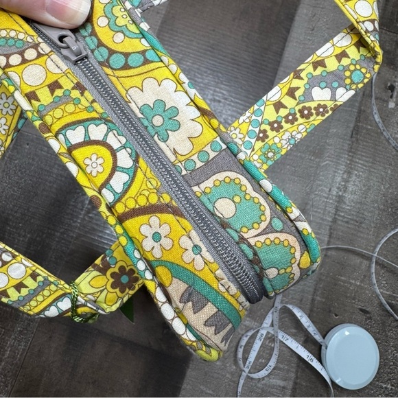 Net Vera Bradley Tech Organizer Lemon Parfait - Picture 11 of 13
